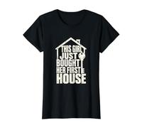 Première étape de l'acheteur d'une Maison Neuve T-Shirt Graphique avec Valeur