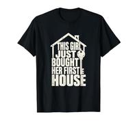 Première étape de l'acheteur d'une Maison Neuve T-Shirt Graphique avec Valeur, Homme, Noir, S