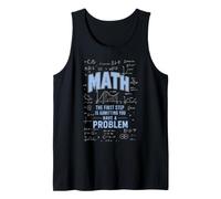 Première étape des mathématiques : admettre Que Vous Avez Un problème avec Un Professeur Débardeur