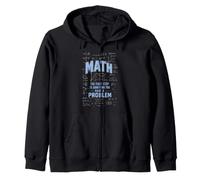 Première étape des mathématiques : admettre Que Vous Avez Un problème avec Un Professeur Sweat à Capuche