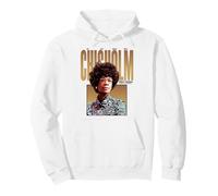 Première Femme du Congrès Noir Shirley Chisholm Sweat à Capuche
