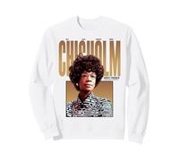 Première Femme du Congrès Noir Shirley Chisholm Sweatshirt