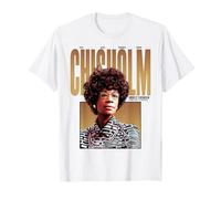 Première Femme du Congrès Noir Shirley Chisholm T-Shirt