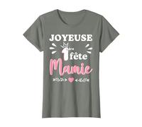 Première Fete Des Grand Mere 1ere Fete Mamie Première T-Shirt