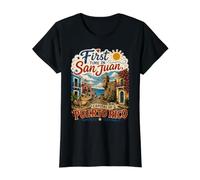 Première Fois » à San Juan Porto Rico Adventure T-Shirt Graphique avec Valeur