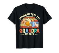 Première fois grand-père nouveau papa promu grand-père 2026 T-Shirt