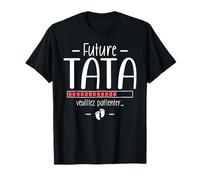 Première Grossesse - Annonce À Ma Sœur Future Tata Drôle T-Shirt