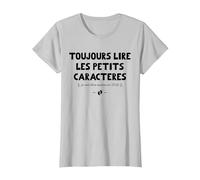 Première Grossesse Bébé - Surprise Future Mamie en 2026 T-Shirt, Femme, Argent, XS