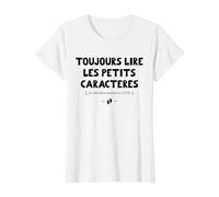 Première Grossesse Bébé - Surprise Future Mamie en 2026 T-Shirt, Femme, Blanc, M