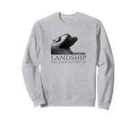 Première Guerre Mondiale - Landship - Histoire Militaire - Tank Sweatshirt
