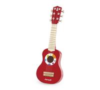 Janod - Ma Première Guitare en Bois Confetti - Instrument de Musique Enfant - Jouet d'Imitation et d'Éveil Musical - Dès 3 Ans, J07628