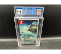 Première Impression The Legend of Zelda: Tears of the Kingdom Switch CGC 9.8