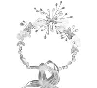 Première interdiction de communion pour filles fleuris fille bandeau bandeau de bande floral fleur fleur ma fille accessoires cheveux pour la fête d'anniversaire des filles, premier casque comm