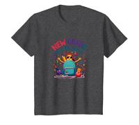 Première journée de troisième année Filles Nouvelles Aventures T-Shirt, Enfant, Chiné Foncé, 10 Ans