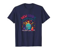 Première journée de troisième année Filles Nouvelles Aventures T-Shirt, Homme, Bleu Marine, 3XL