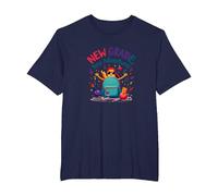Première journée de troisième année Filles Nouvelles Aventures T-Shirt, Homme Grandes Tailles, Bleu Marine, 3X Tall
