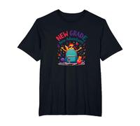 Première journée de troisième année Filles Nouvelles Aventures T-Shirt, Homme Grandes Tailles, Noir, 3X Tall