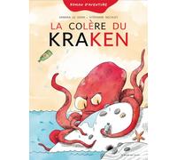 Première lecture syllabée - la colère du kraken
