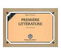 Première littérature, carnet n° 7 Edgar Willems (Auteur)