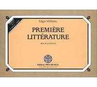 Première Littérature Pour Le Piano - Carnet N° 7