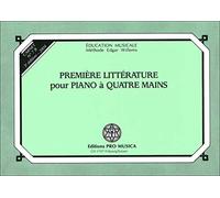 Première littérature pour piano à quatre mains : Carnet n° 7B