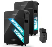 Premiere MARSTEK VENUS-E 3.0 Vesion Centrale électrique de balcon, mémoire 0 % VAT+CT002, compteur intelligent, système de stockage d'énergie couplé AC, mémoire solaire tout-en-un, puissance d'entrée