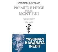 Première neige sur le mont Fuji