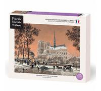 Première neige sur notre-dame de delacr