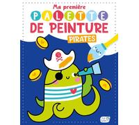 Première palette de peinture - Pirates - Atelier Cloro - 1 2 3 Soleil - cartonné - Document jeunesse