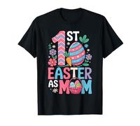 Première Pâques en Tant Que Maman, première Pâques Assortie à la Famille T-Shirt