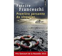 Première personne du singulier