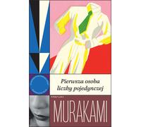 Première personne du singulier - Haruki Murakami (Buch auf Polnisch)