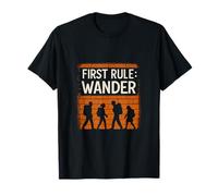 Première règle : Wander Sibling Friends Adventure Graffiti T-Shirt