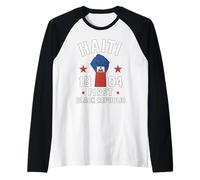 Première République noire 1804 Jour de l'indépendance Manche Raglan