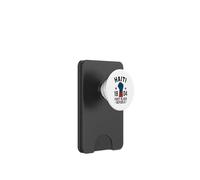 Première République noire 1804 Jour de l'indépendance PopSockets PopWallet pour MagSafe