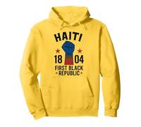 Première République noire 1804 Jour de l'indépendance Sweat à Capuche