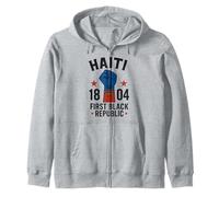 Première République noire 1804 Jour de l'indépendance Sweat à Capuche
