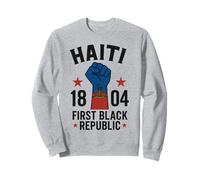 Première République noire 1804 Jour de l'indépendance Sweatshirt