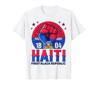 Première révolution Historique de la République Noire d'Haïti Depuis 1804 T-Shirt