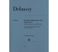 Première rhapsodie et Petite pièce - Clar/Po
