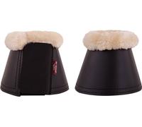 Premiere Sabots Synthétiques en Sheepskin Pour Chevaux Noir M Noir M