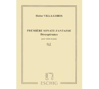Premiere Sonate-Fantaisie - Desesperance for Violin and Piano (Fantasy Sonata No.1)