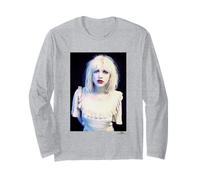 Première tournée de Courtney Love of Hole 1991 Phil Nicholls Manche Longue