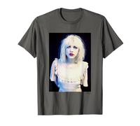 Première tournée de Courtney Love of Hole 1991 Phil Nicholls T-Shirt