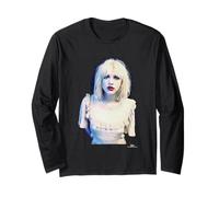 Première tournée de Hole Courtney Love 1991 Phil Nicholls Manche Longue