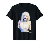 Première tournée de Hole Courtney Love 1991 Phil Nicholls T-Shirt