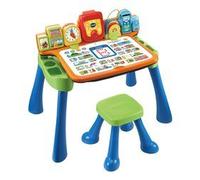 Premières Activités Vtech Electronics Table Interactive Magique Toccaimpara 5 En 1