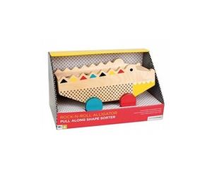 Premieres annees Alligator a tirer et a ranger