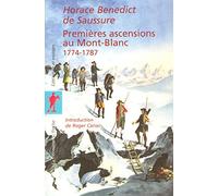 Premières ascensions au Mont-Blanc, 1774-1787
