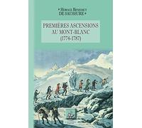 Premières ascensions au Mont-Blanc (1774-1787)